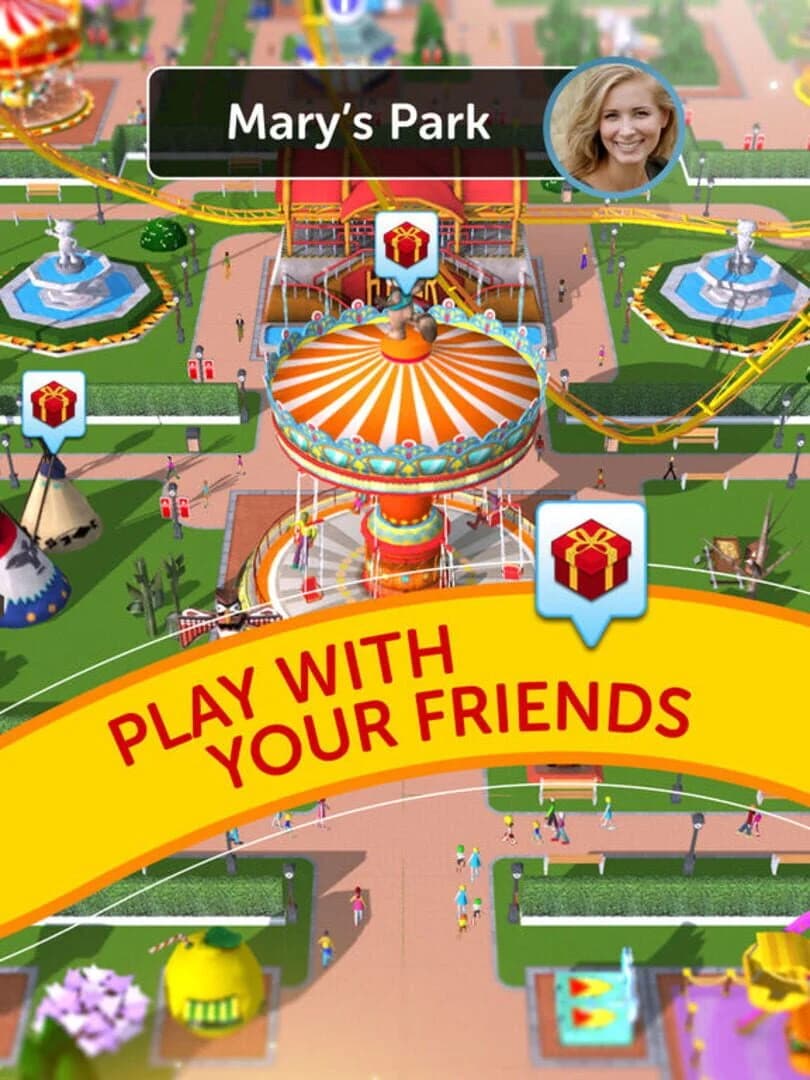 RollerCoaster Tycoon Touch screenshot 1