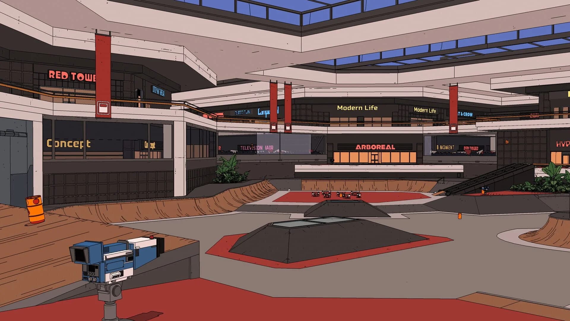 Rollerdrome screenshot 5