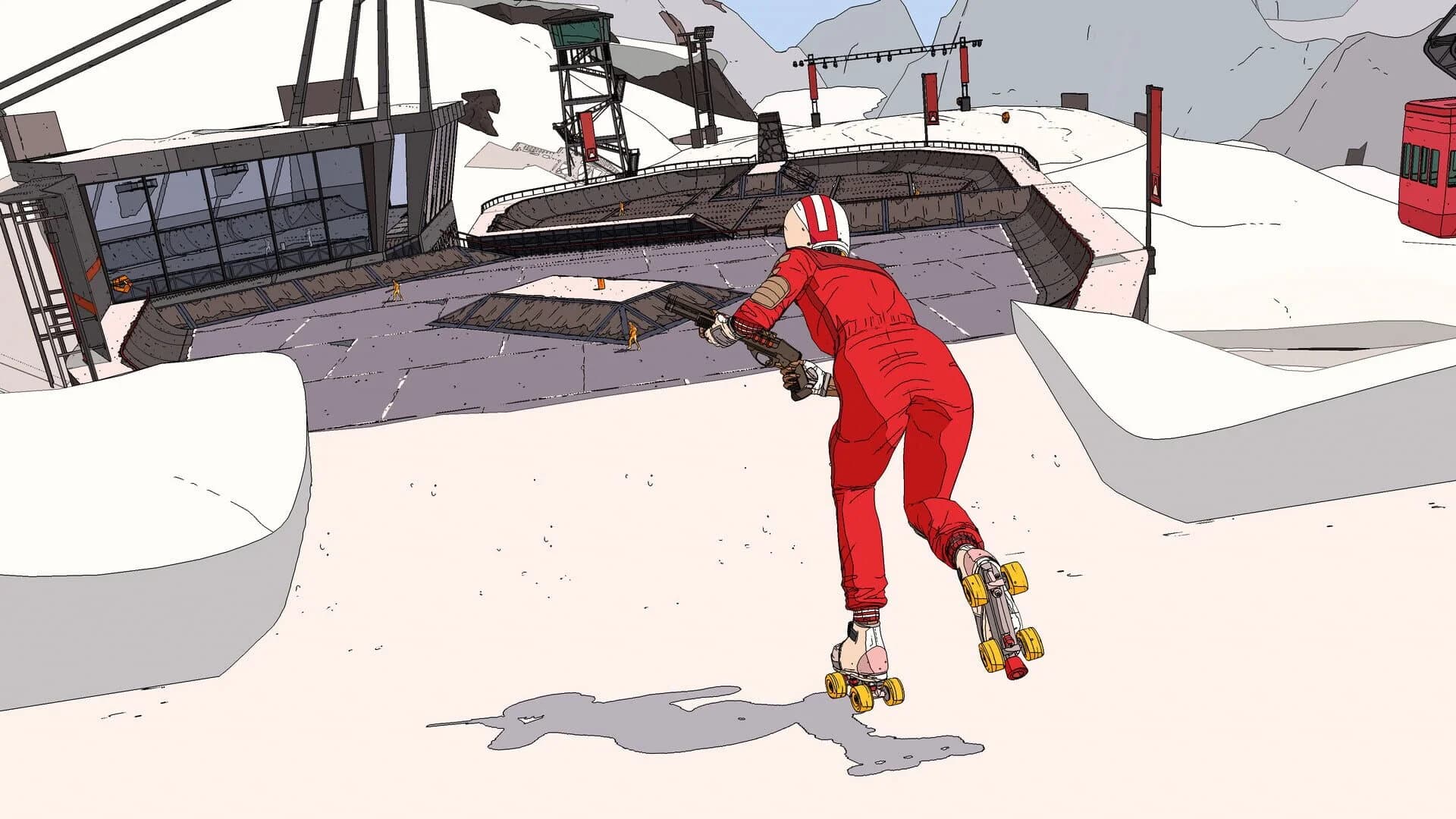 Rollerdrome screenshot 2