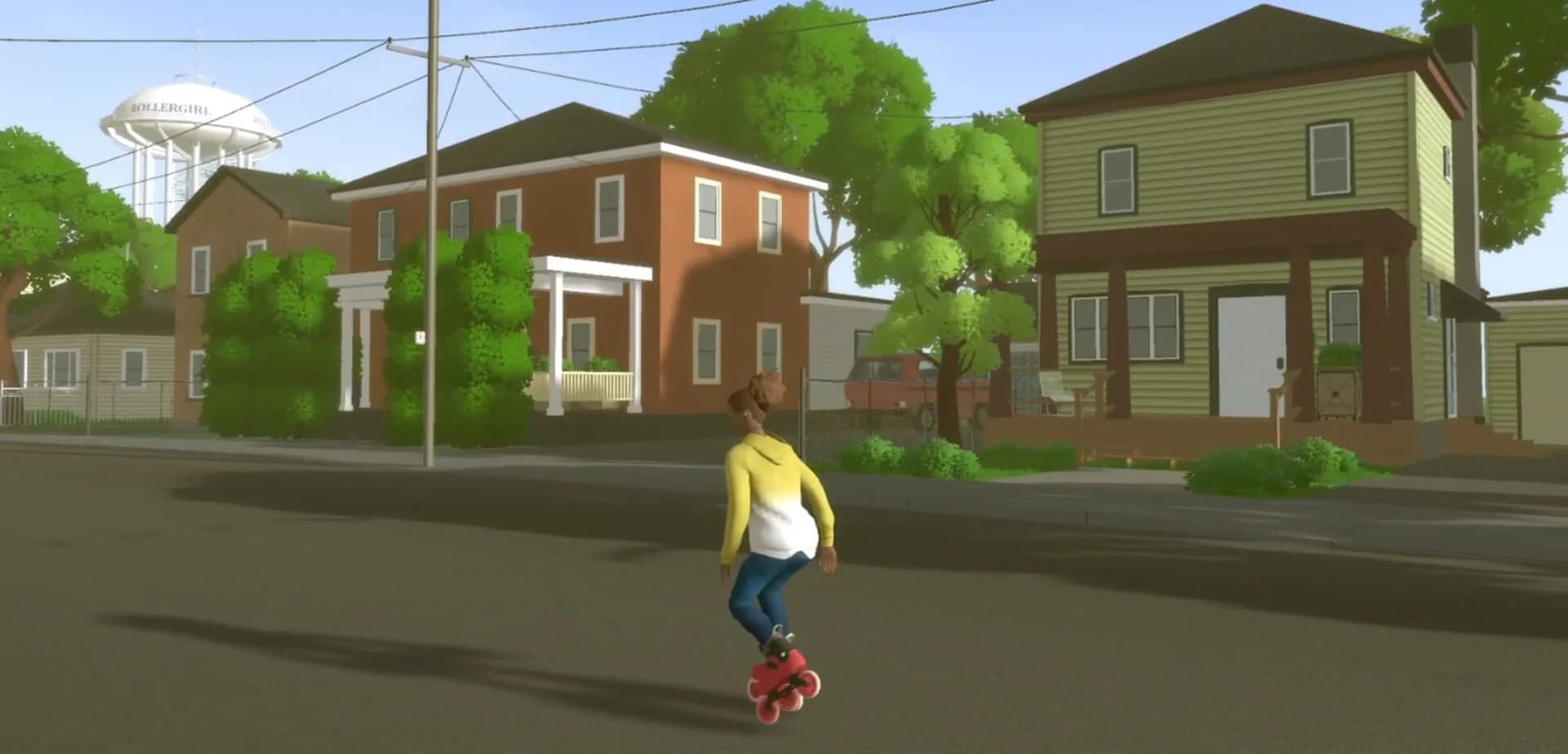 RollerGirl screenshot 1