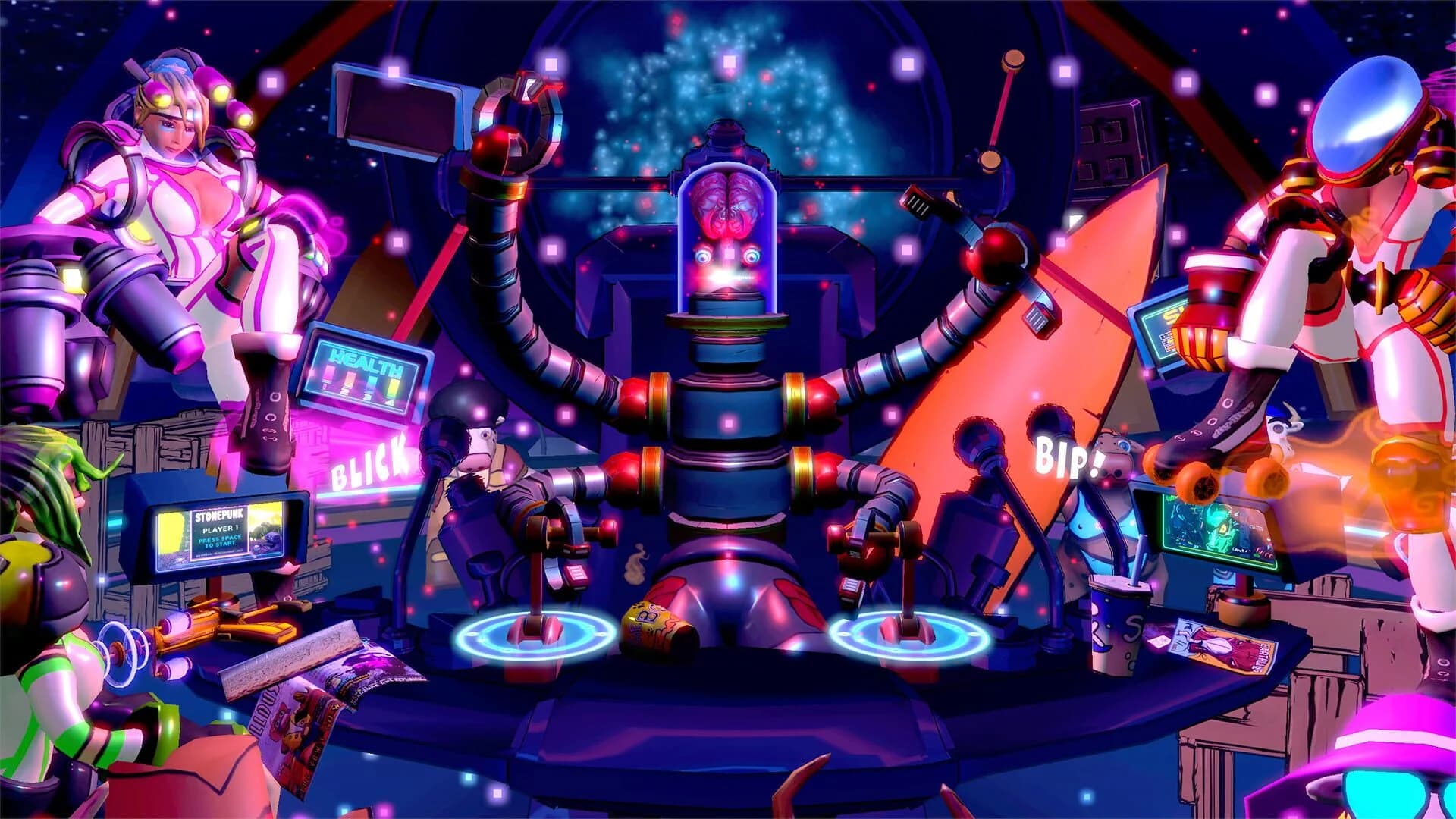 RollerGirls From Beyond screenshot 1