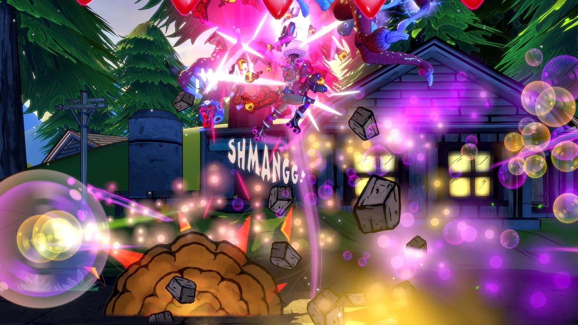 RollerGirls From Beyond screenshot 3