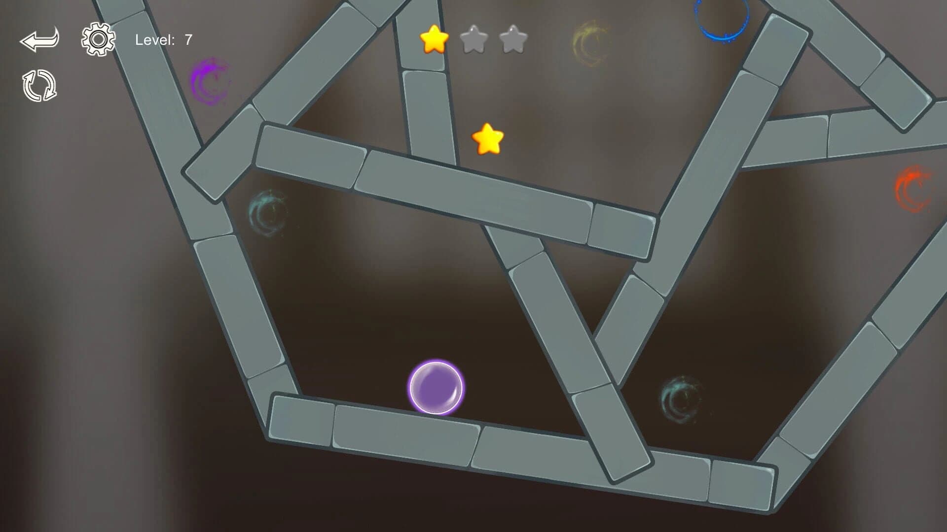 Rolling in the Maze screenshot 2