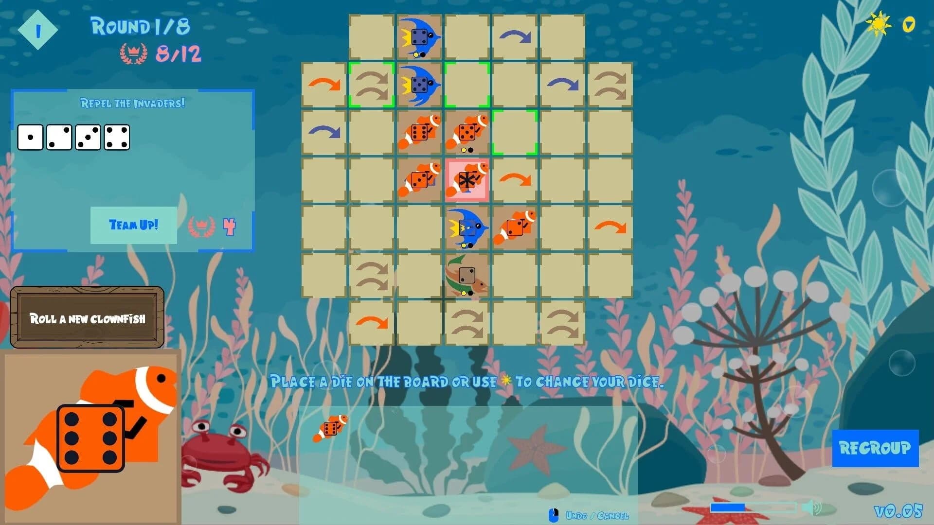 Rolling in the Reef screenshot 1