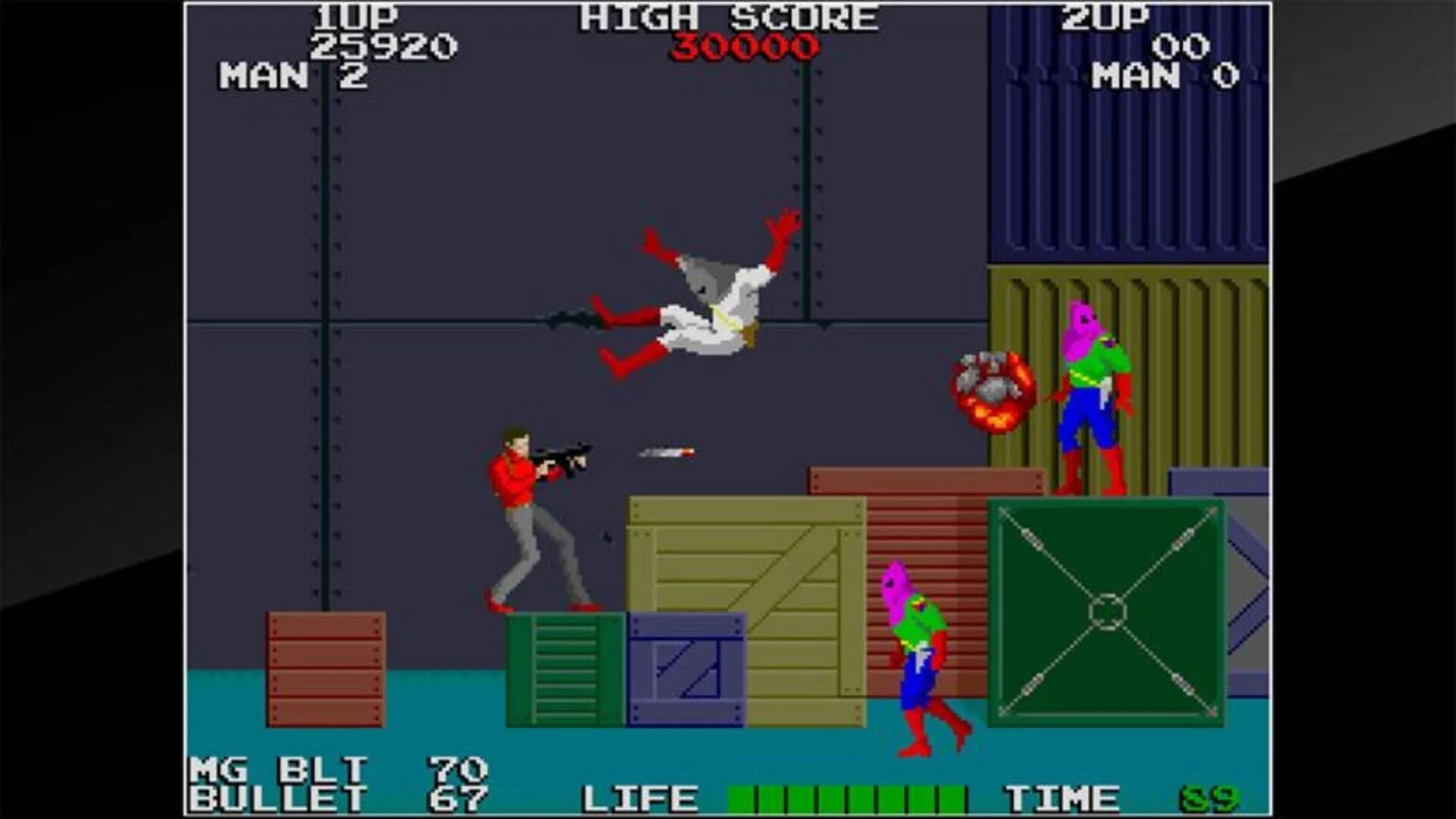 Rolling Thunder screenshot 2