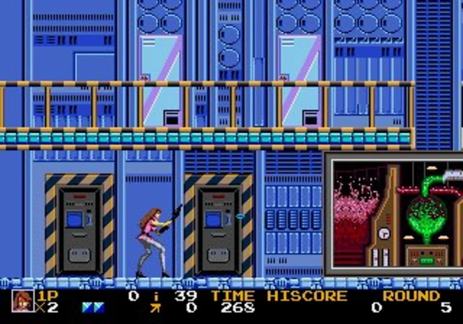 Rolling Thunder 2 screenshot 1