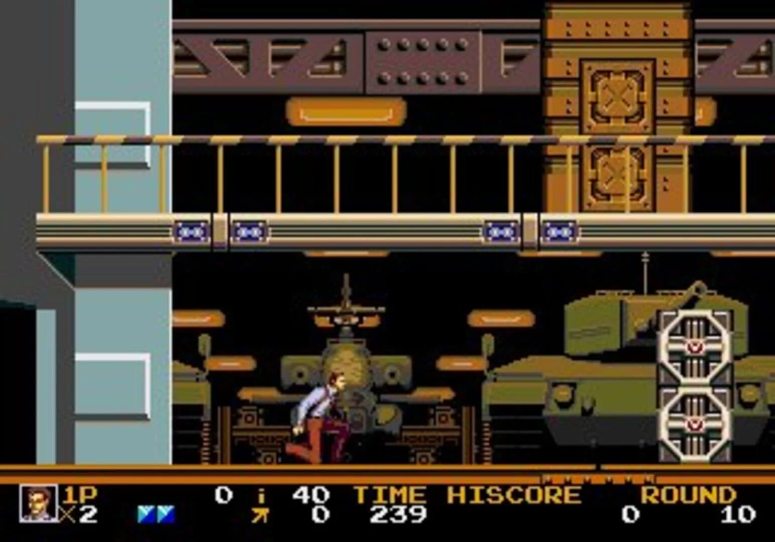 Rolling Thunder 2 screenshot 2