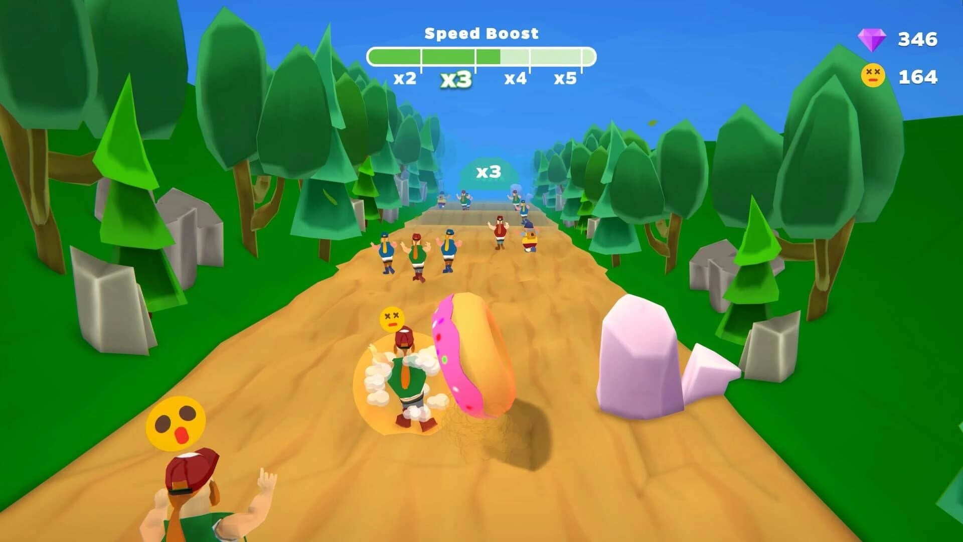 Rolling Wheels screenshot 1