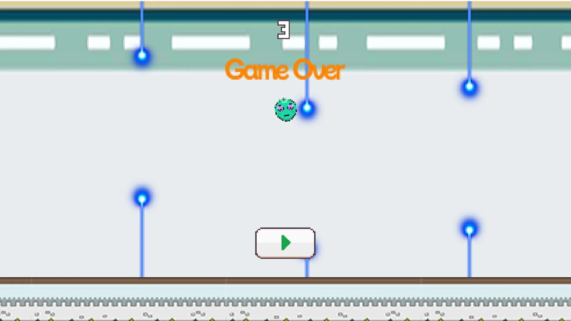 Rollover Alien screenshot 1