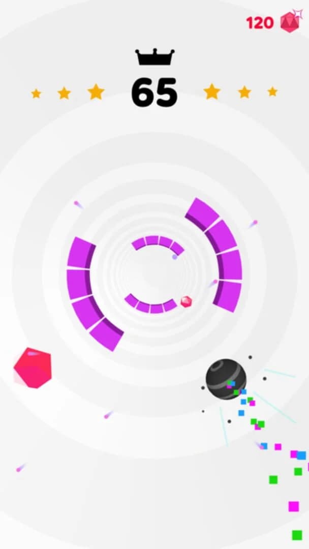 Rolly Vortex screenshot 1