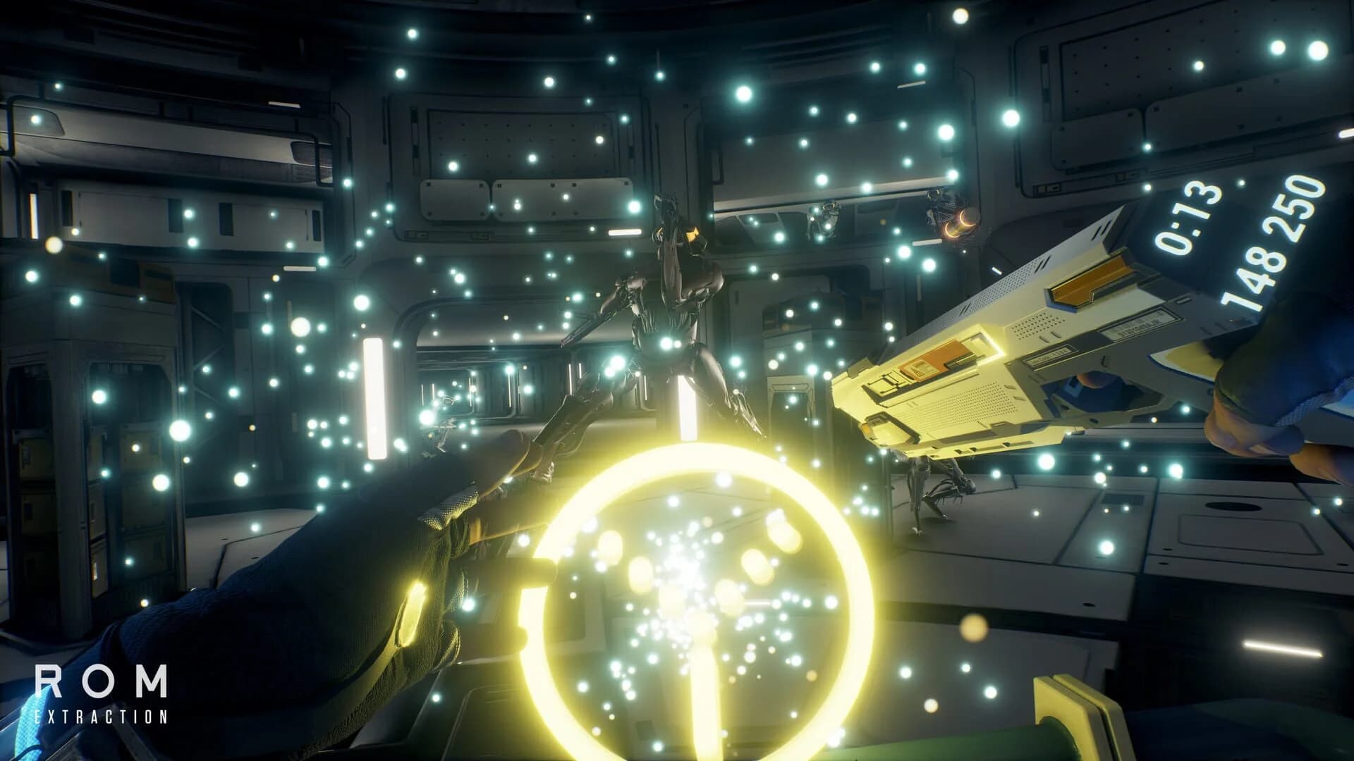 ROM: Extraction screenshot 1