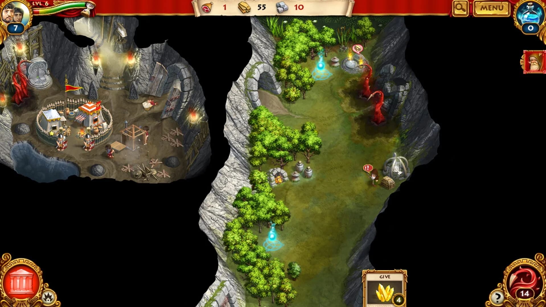 Roman Adventures - Britons. Season 1 screenshot 2