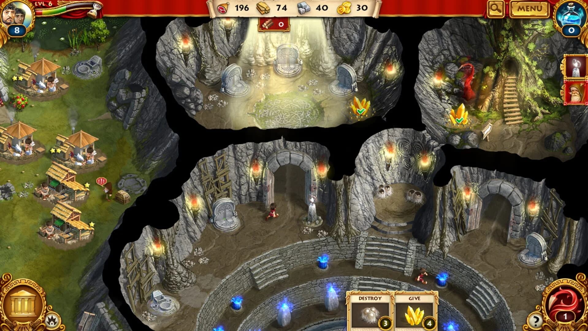 Roman Adventures - Britons. Season 1 screenshot 4