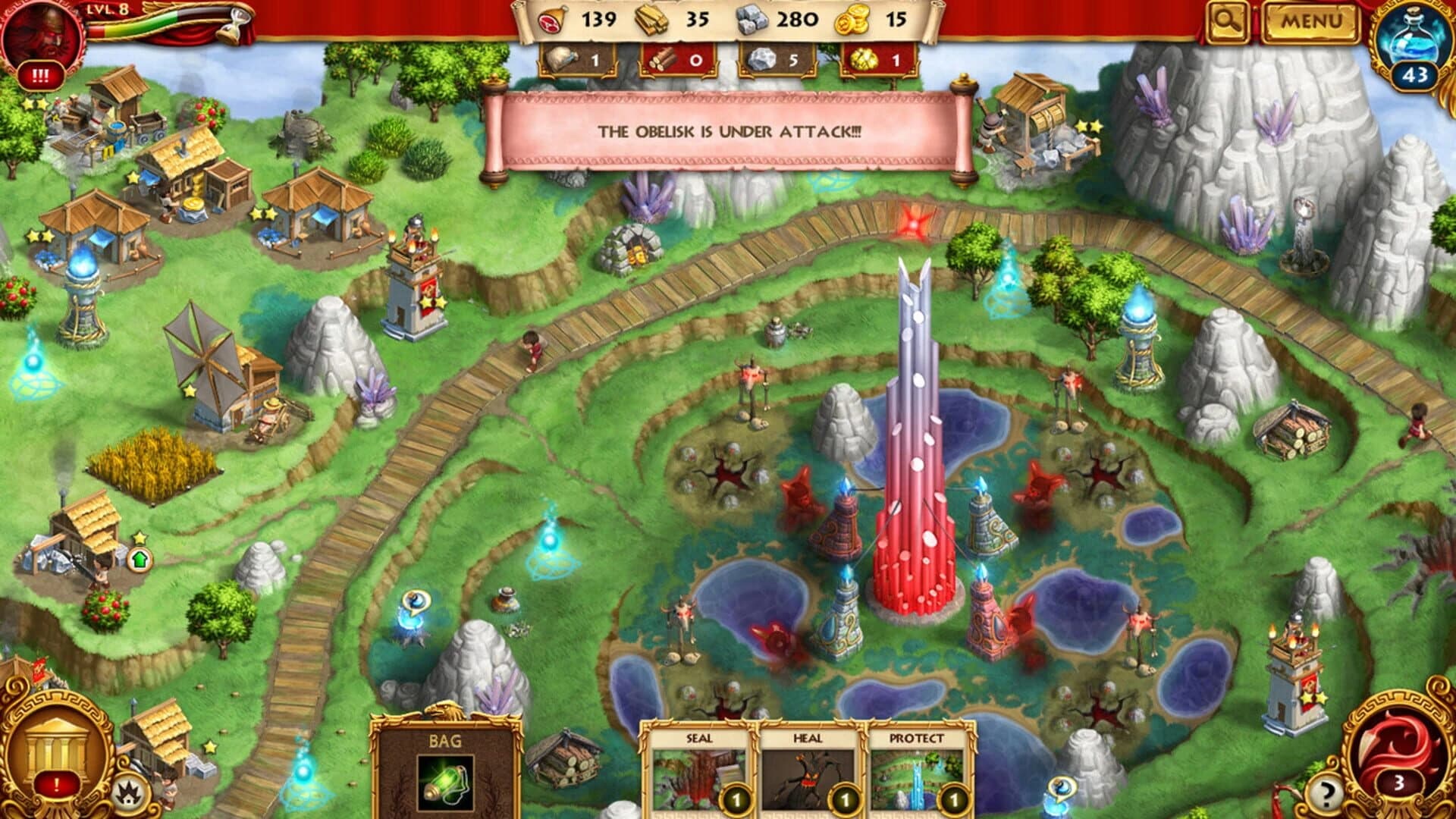 Roman Adventures - Britons. Season 2 screenshot 1