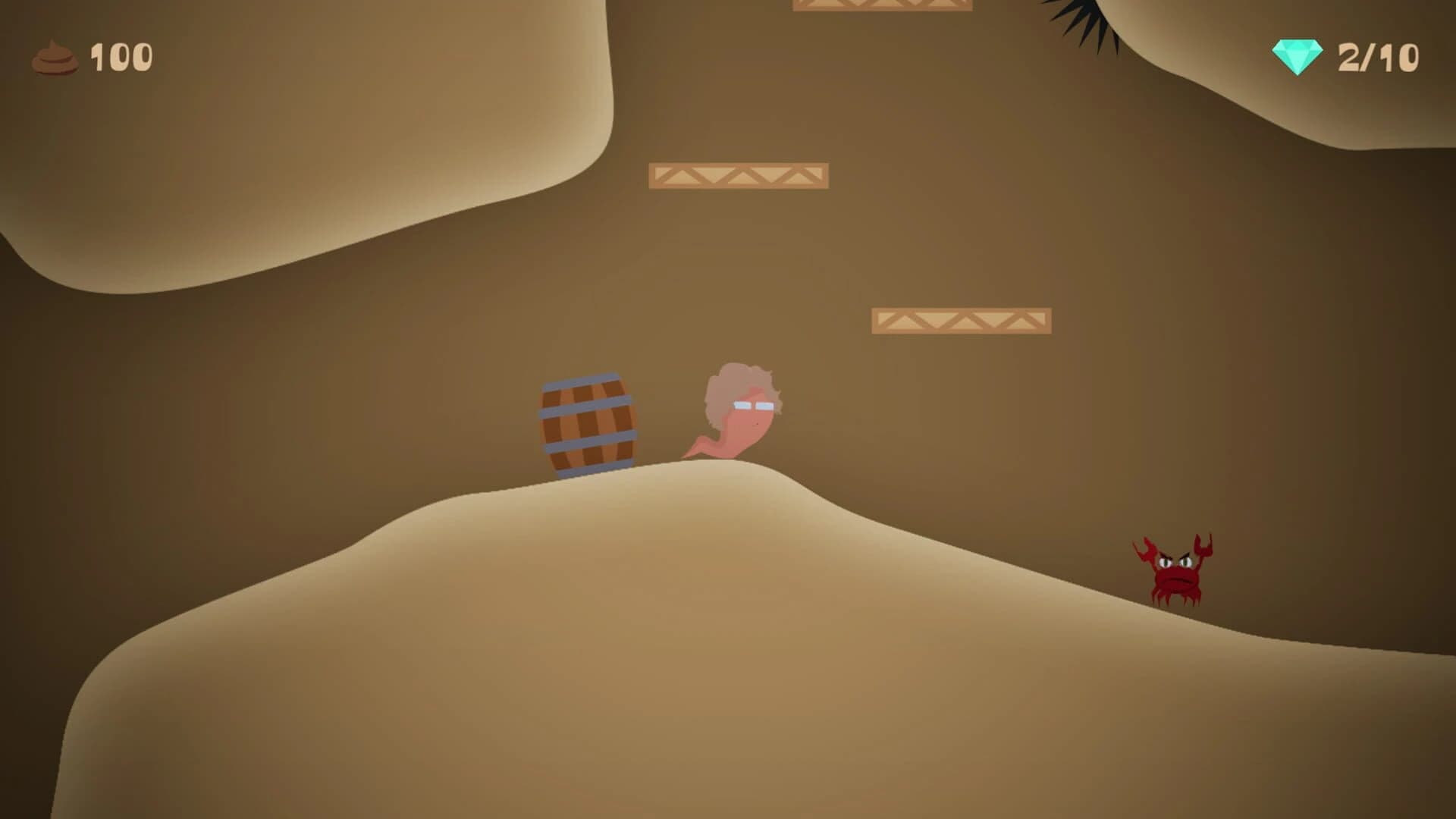 Roman the Worm screenshot 2
