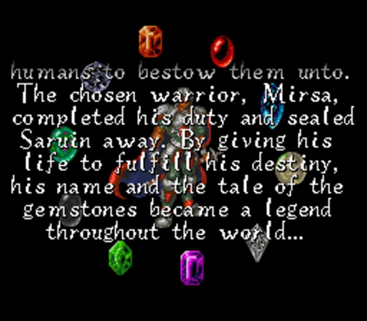 Romancing SaGa screenshot 1