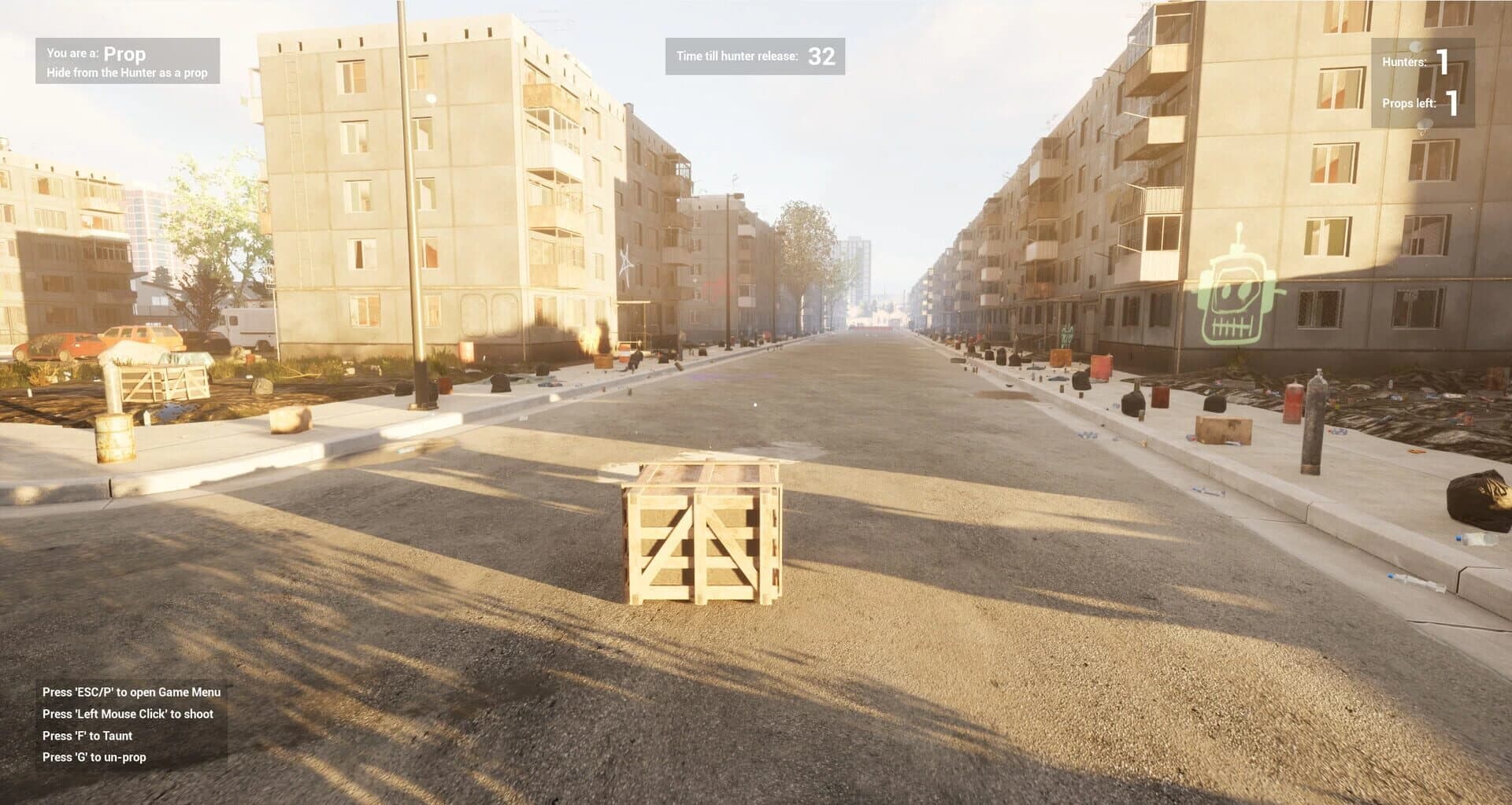 Romania Prop Hunt screenshot 5