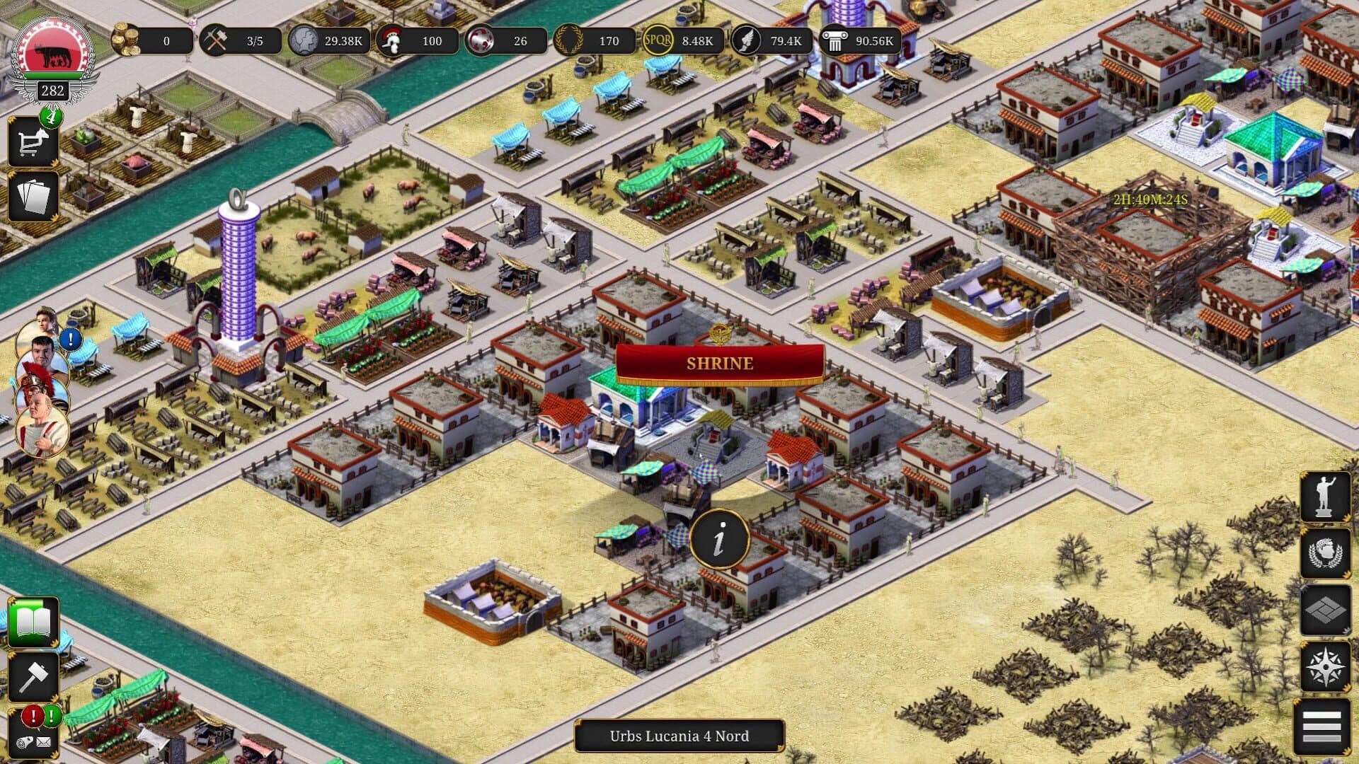 Romans: Age of Caesar screenshot 5