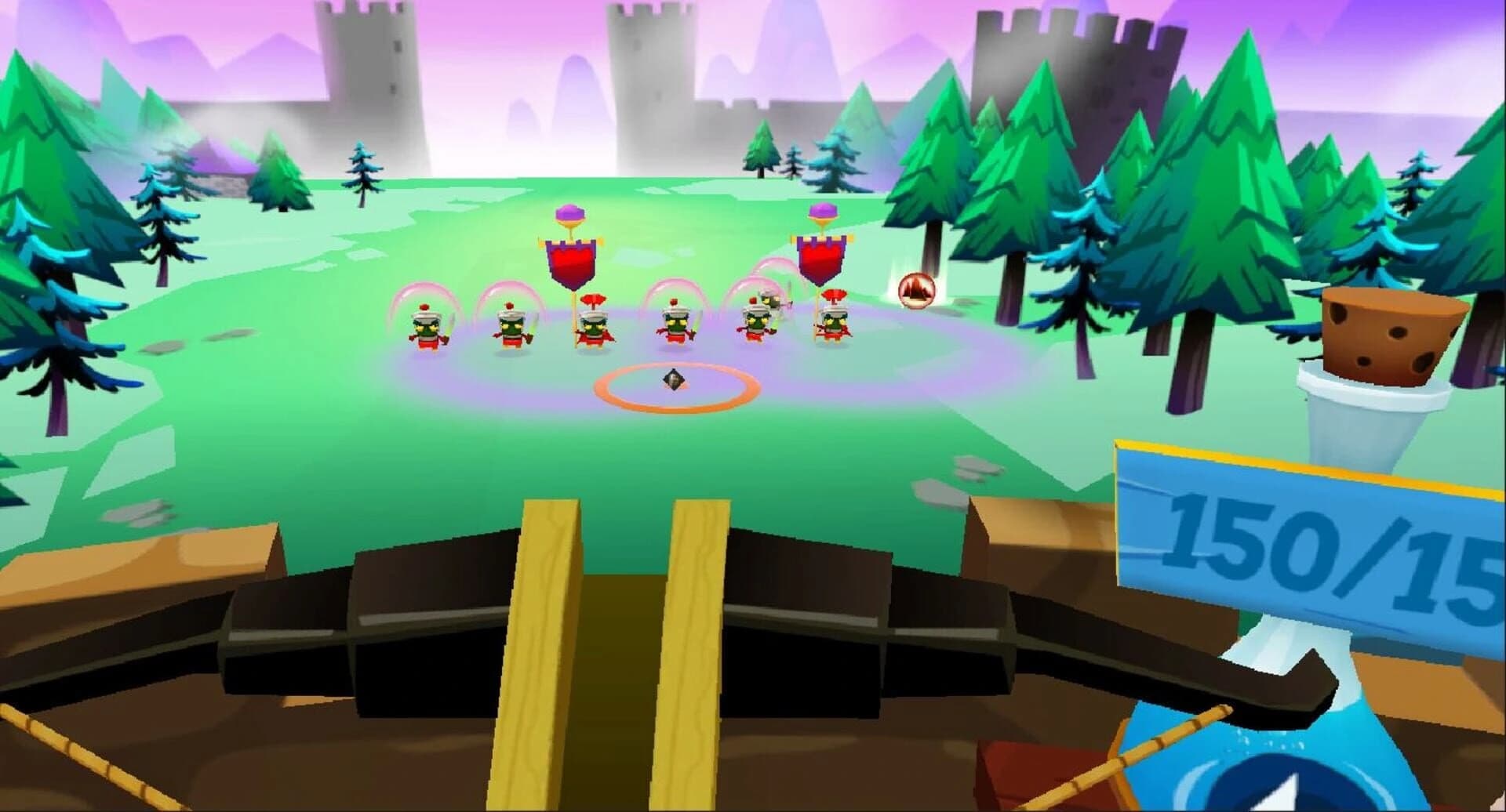 Romans From Mars 360 screenshot 1