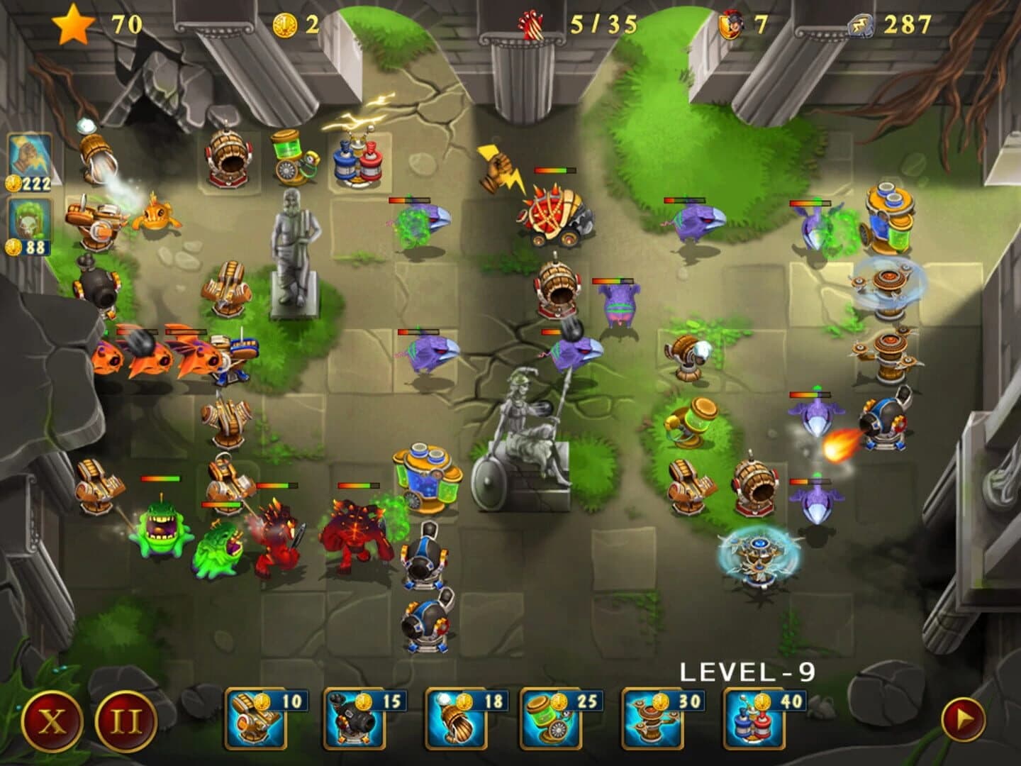 Rome Defenders: The First Wave screenshot 4