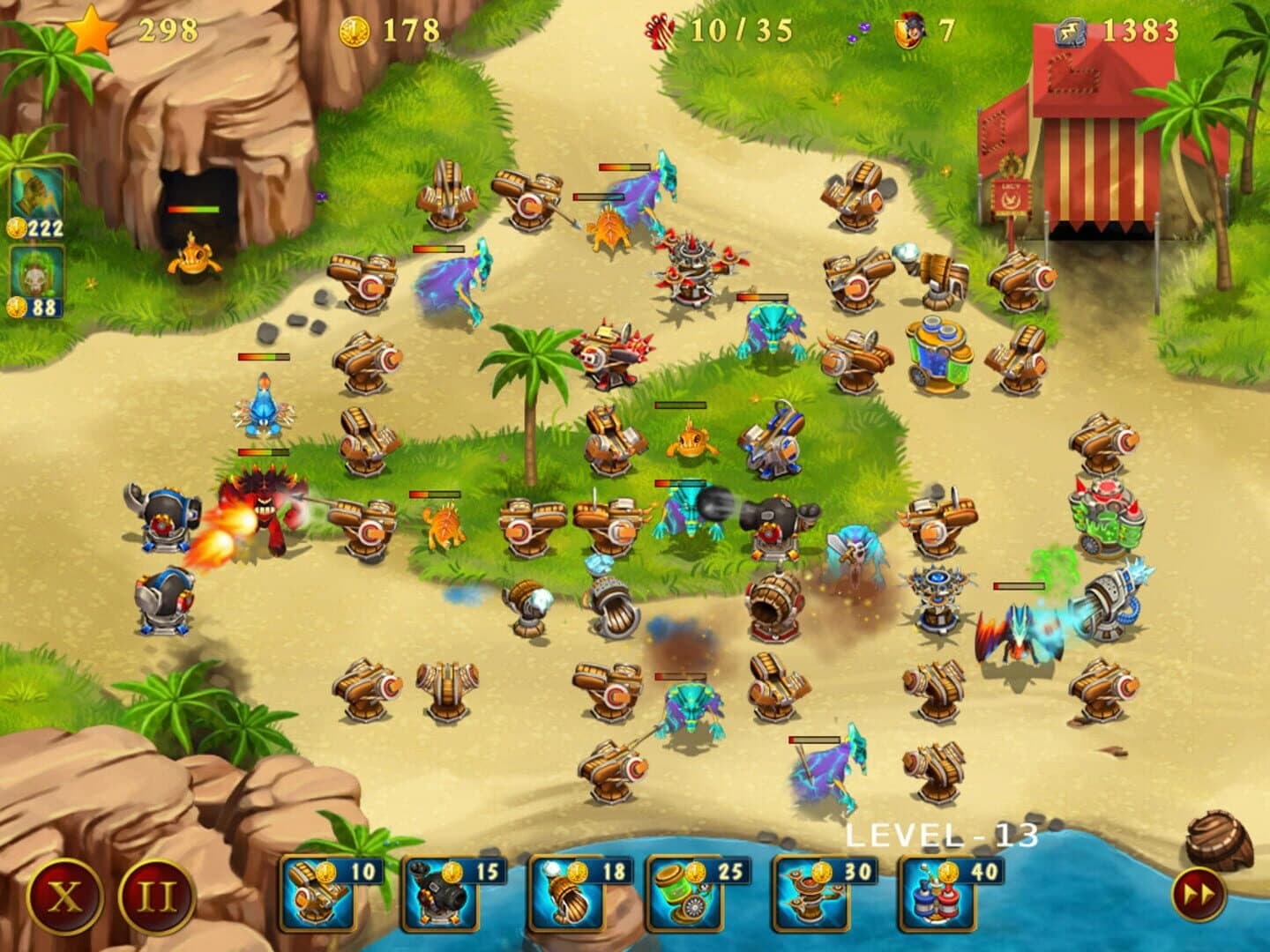 Rome Defenders: The First Wave screenshot 5