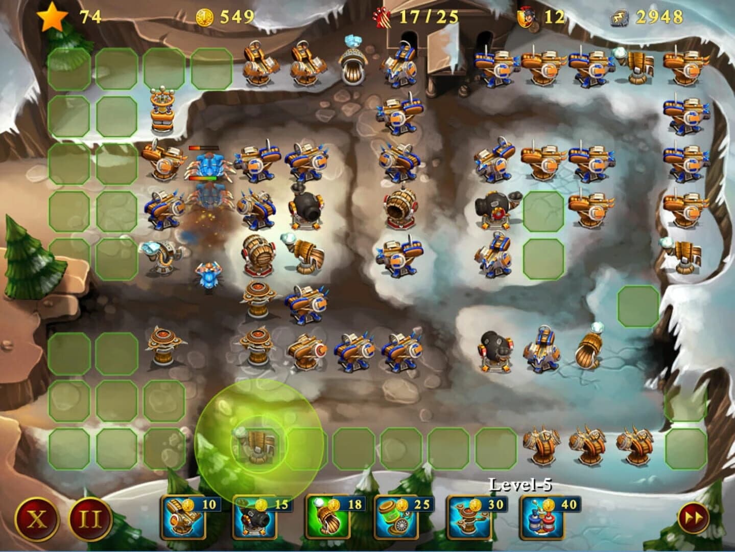 Rome Defenders: The First Wave screenshot 3