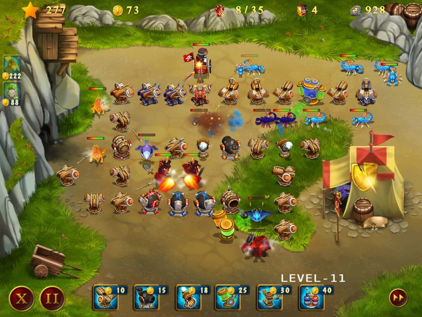 Rome Defenders: The First Wave screenshot 2