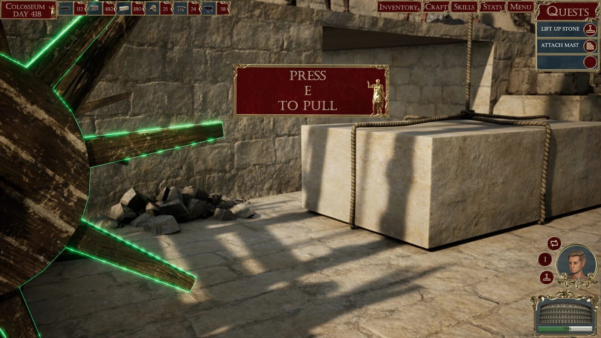 Rome Frontiers screenshot 2