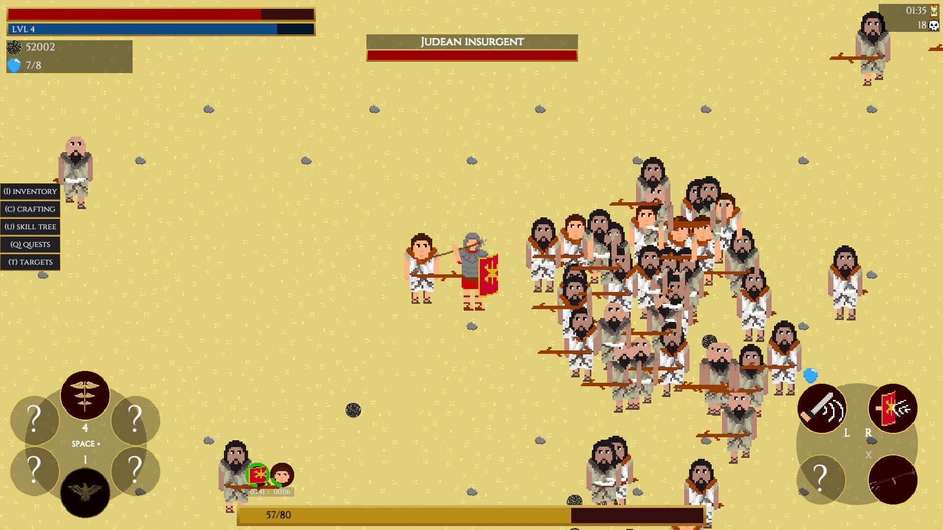 Rome: Nightmares of Empire screenshot 1