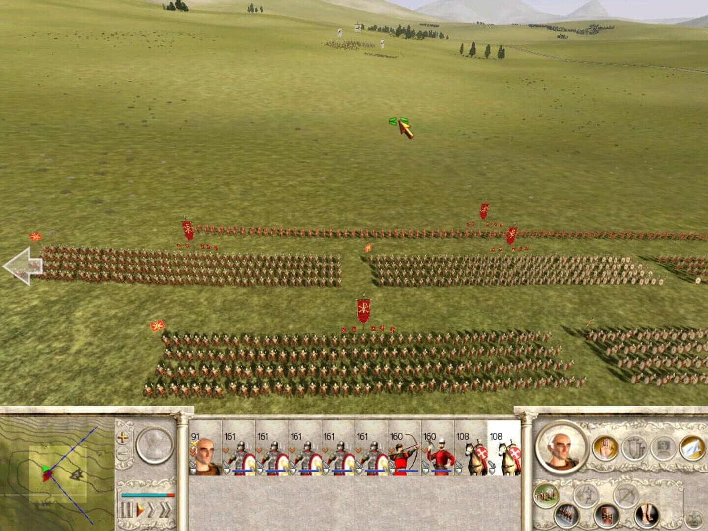 Rome: Total War - Barbarian Invasion screenshot 2