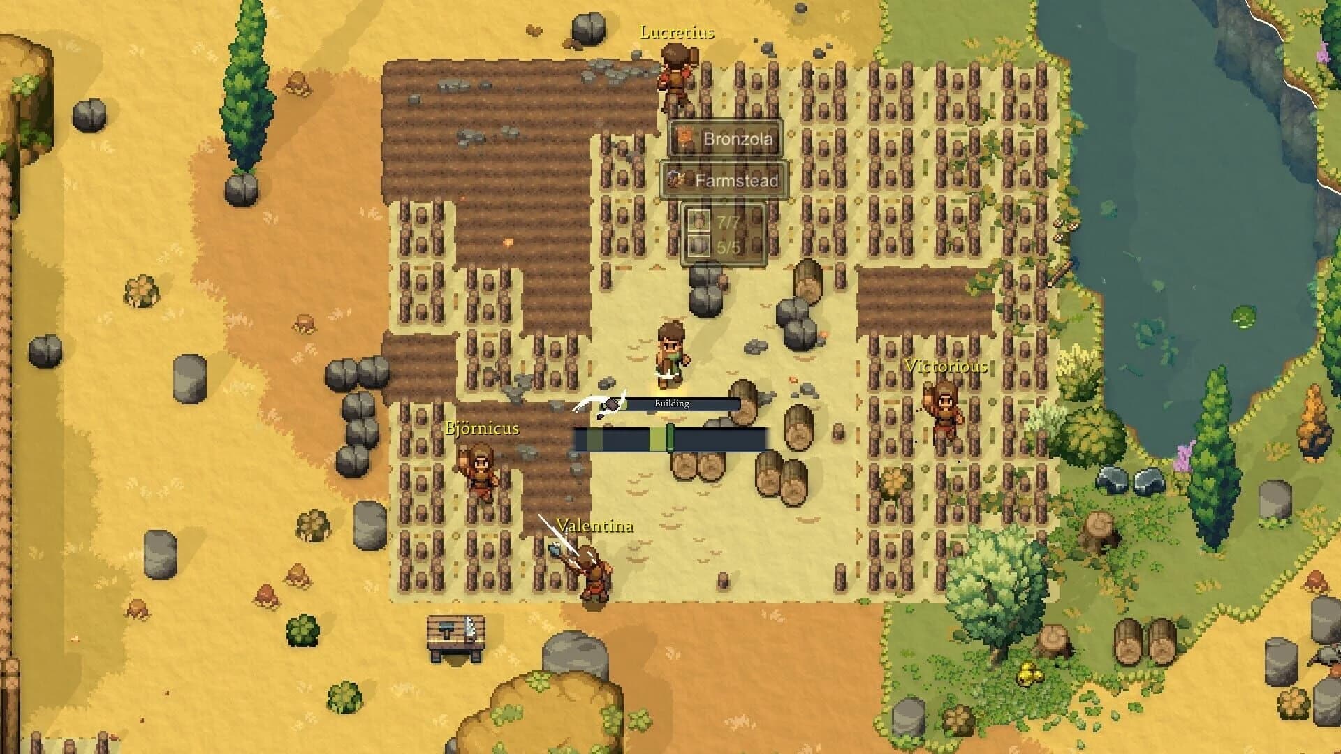 Romestead screenshot 3