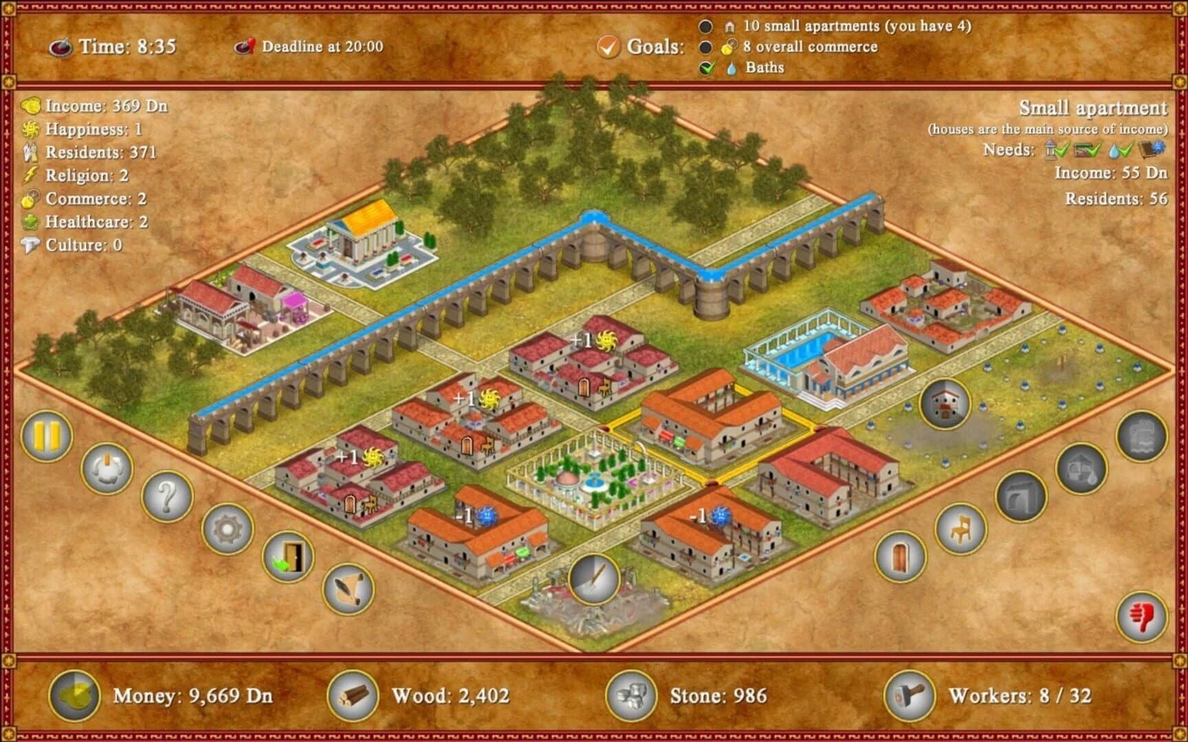 Romopolis screenshot 3