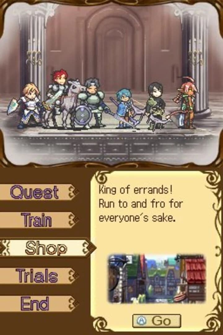 Rondo of Swords screenshot 3