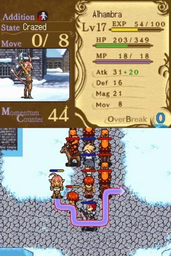 Rondo of Swords screenshot 2