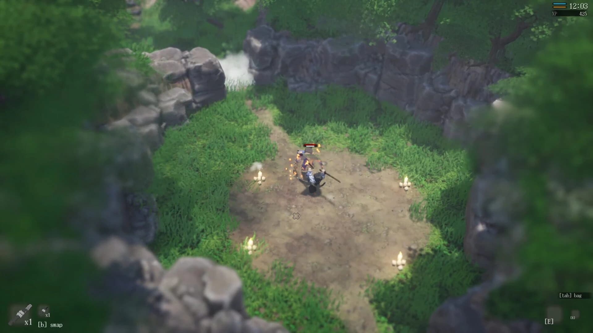 Ronin Trail screenshot 3