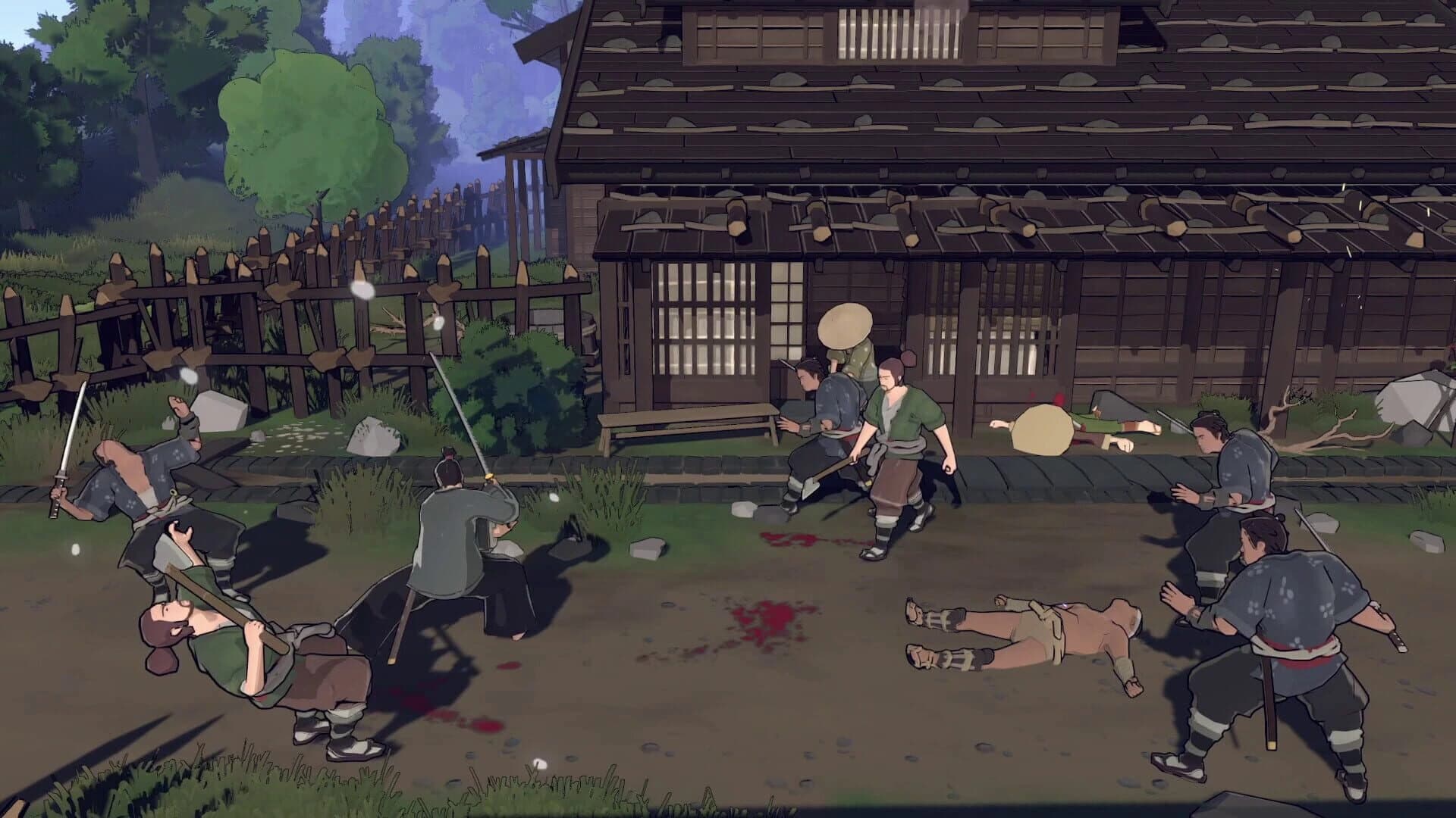 Ronin's Run screenshot 1