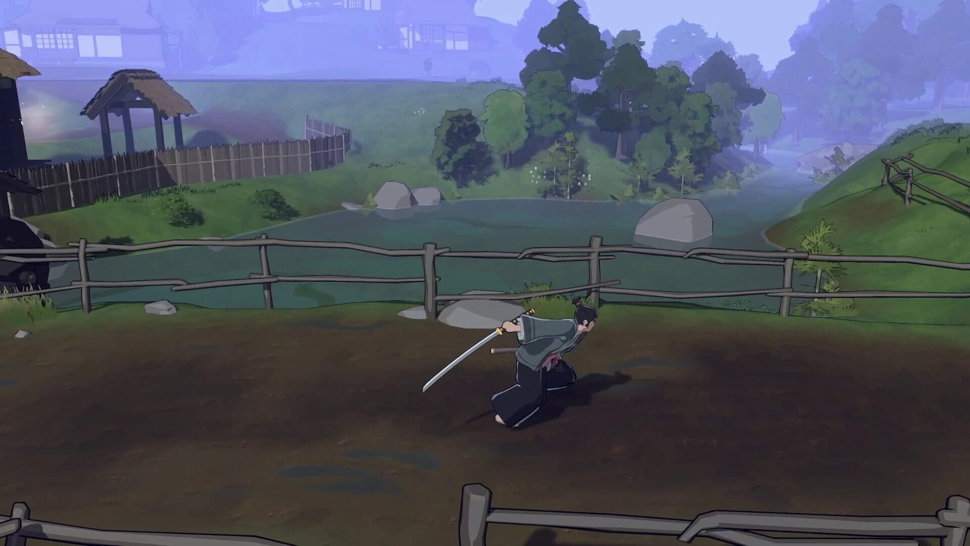Ronin's Run screenshot 5