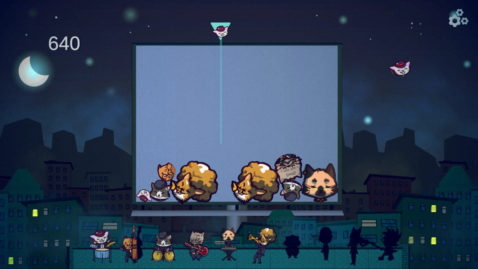 Roofcats Band: Suika Style screenshot 2