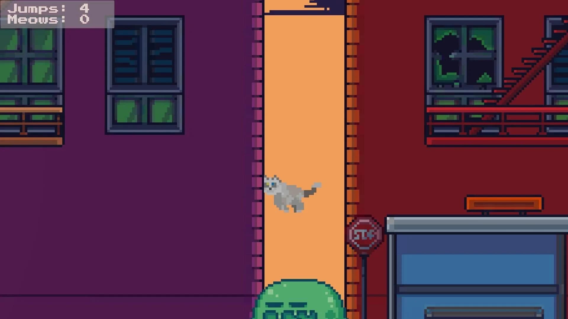 Rooftop Rascal: The Spooky Cat screenshot 3