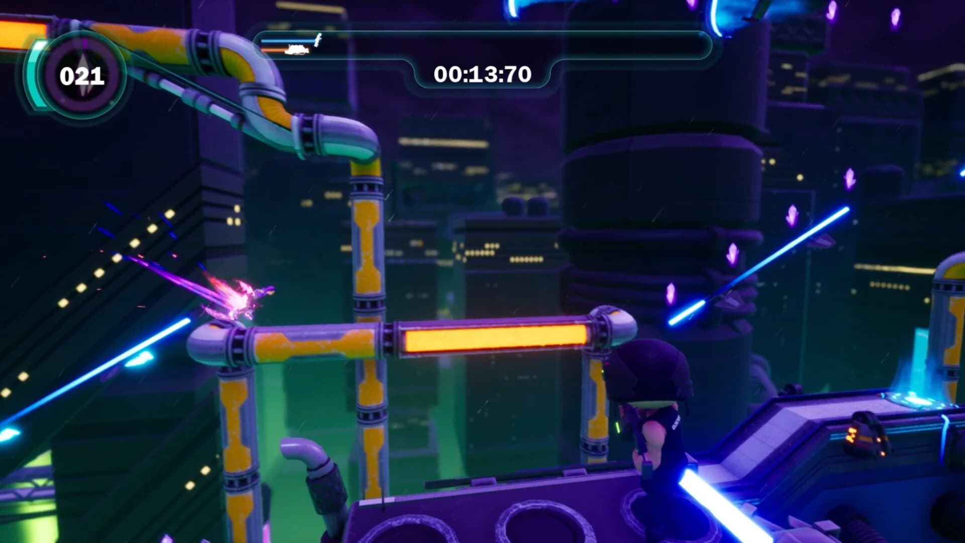 Rooftop Renegade screenshot 1