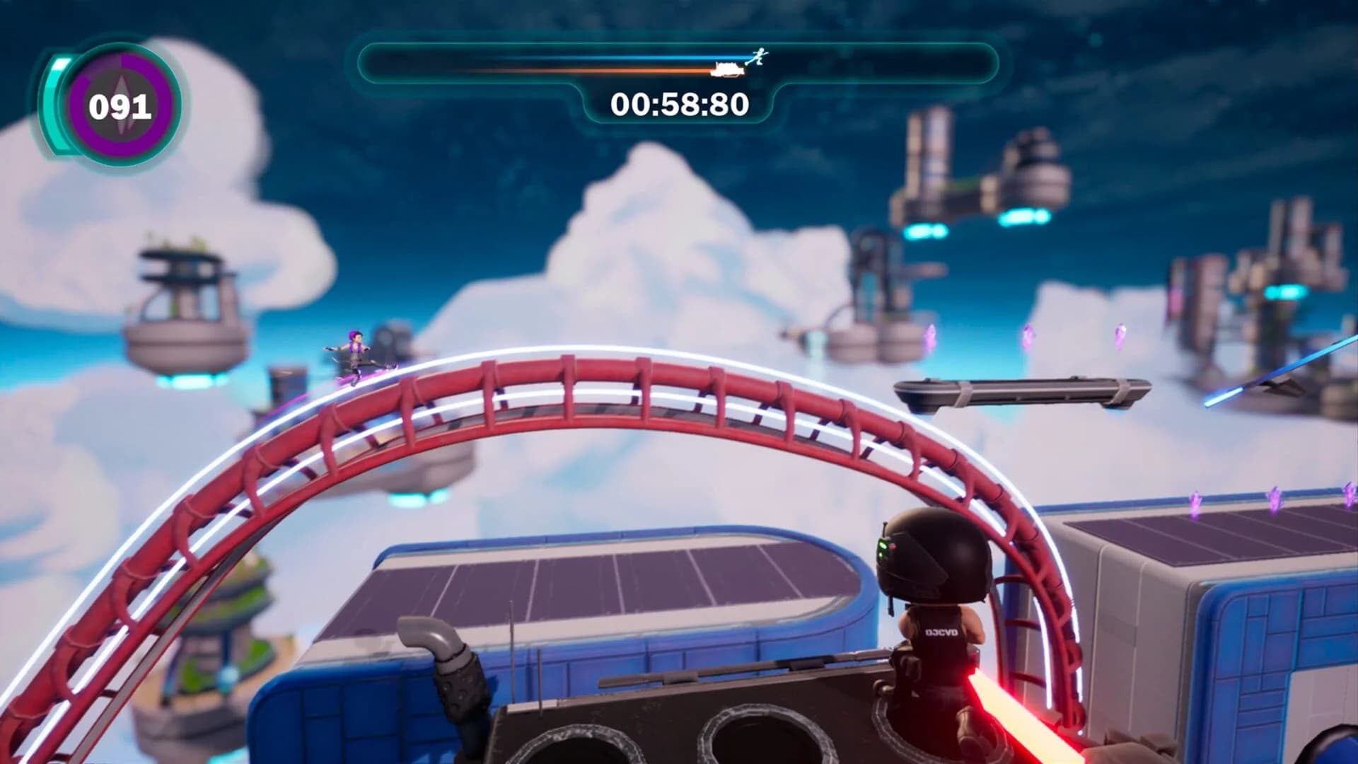 Rooftop Renegade screenshot 2