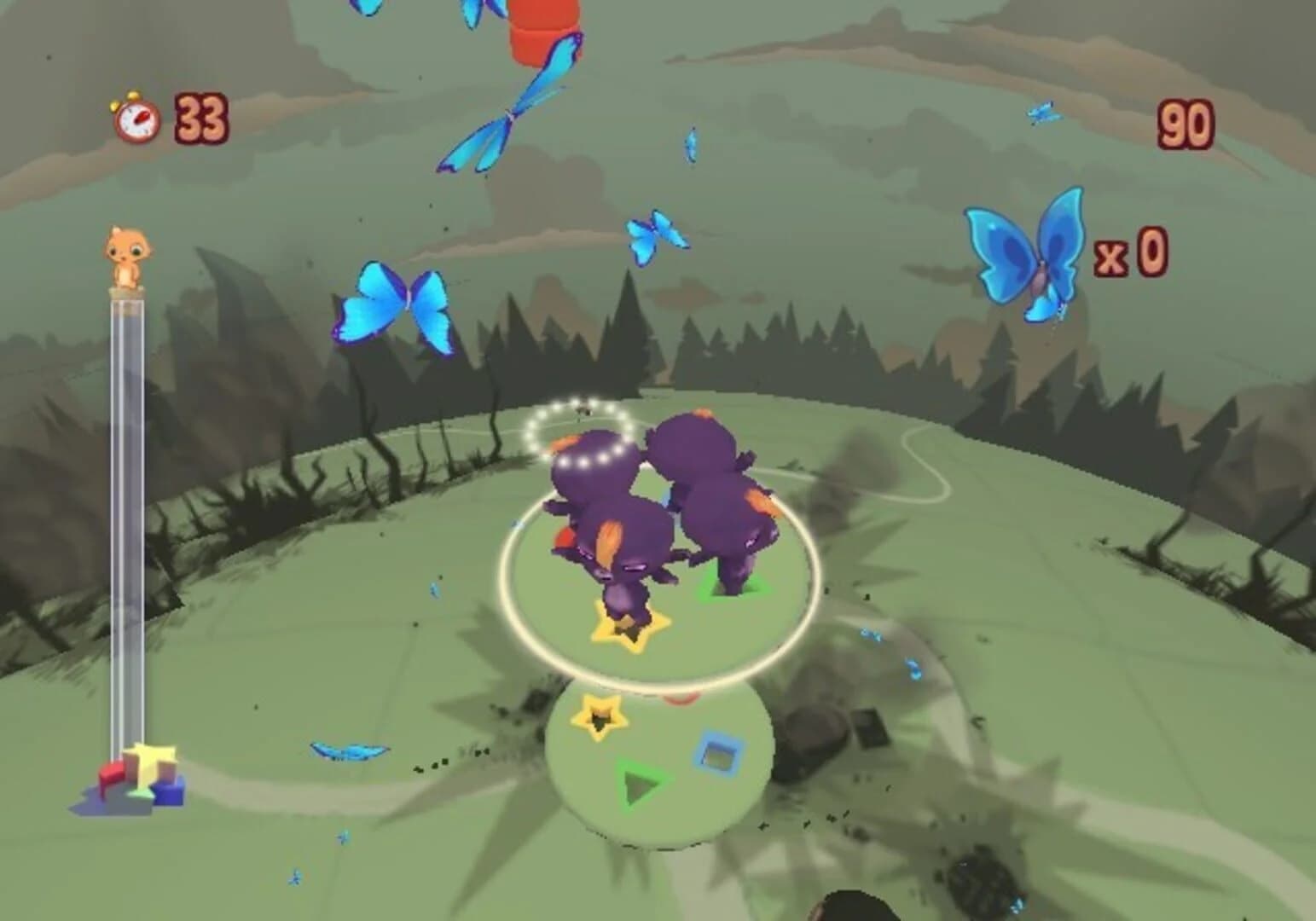 Roogoo Twisted Towers! screenshot 2