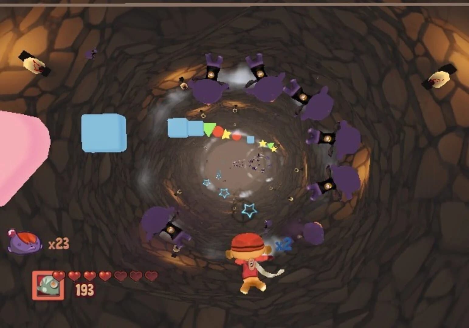 Roogoo Twisted Towers! screenshot 3
