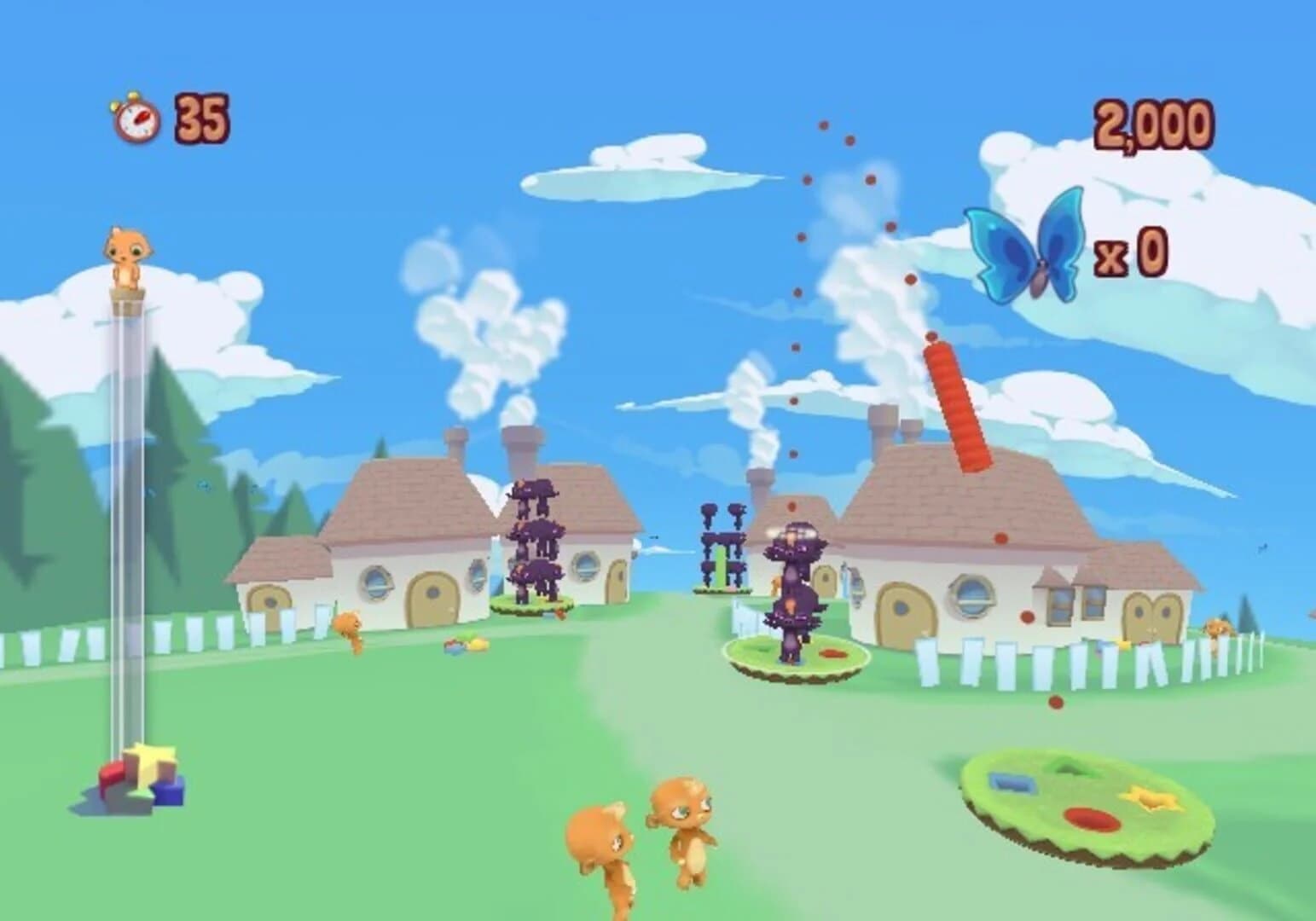 Roogoo Twisted Towers! screenshot 5