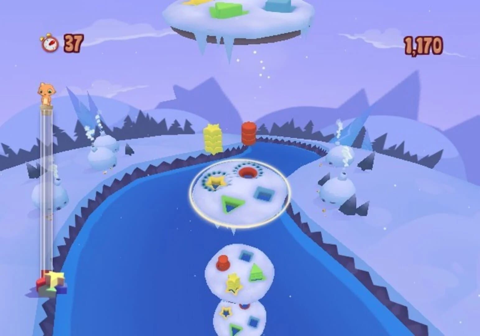 Roogoo Twisted Towers! screenshot 4