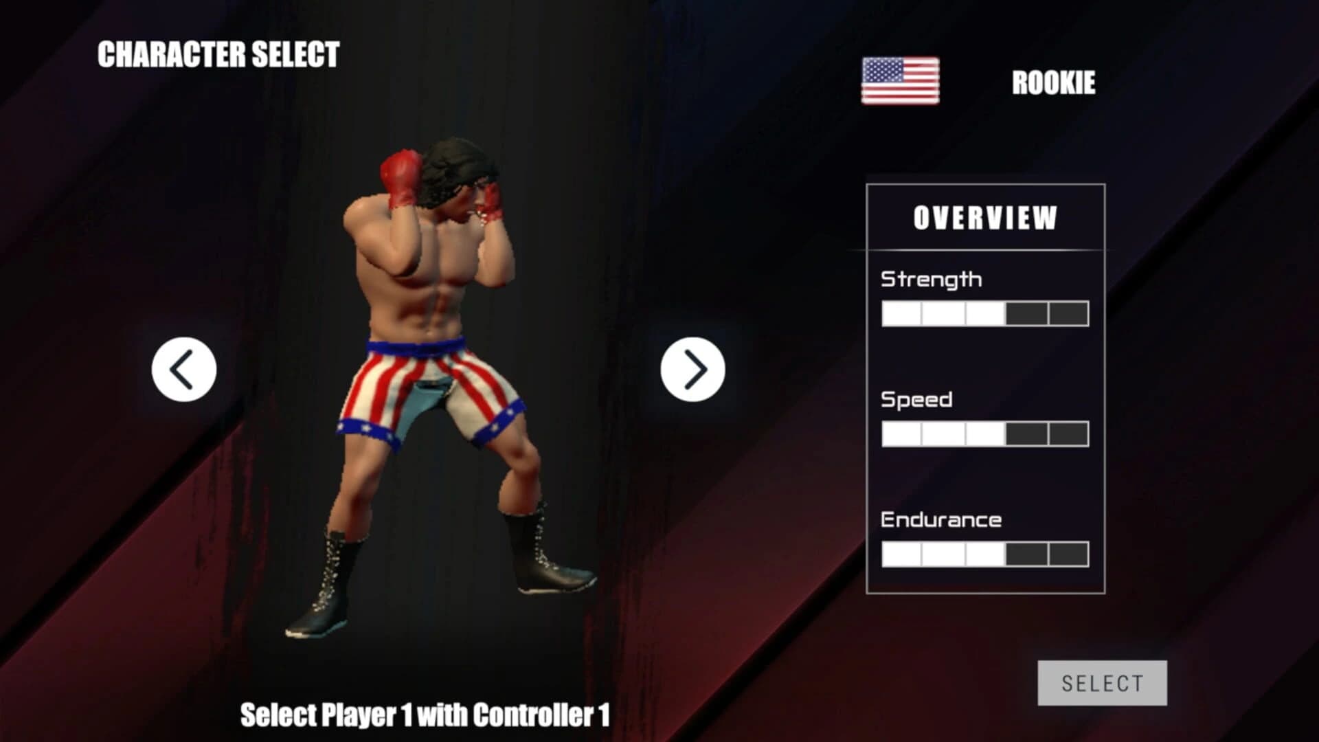 Rookie Boxing screenshot 1