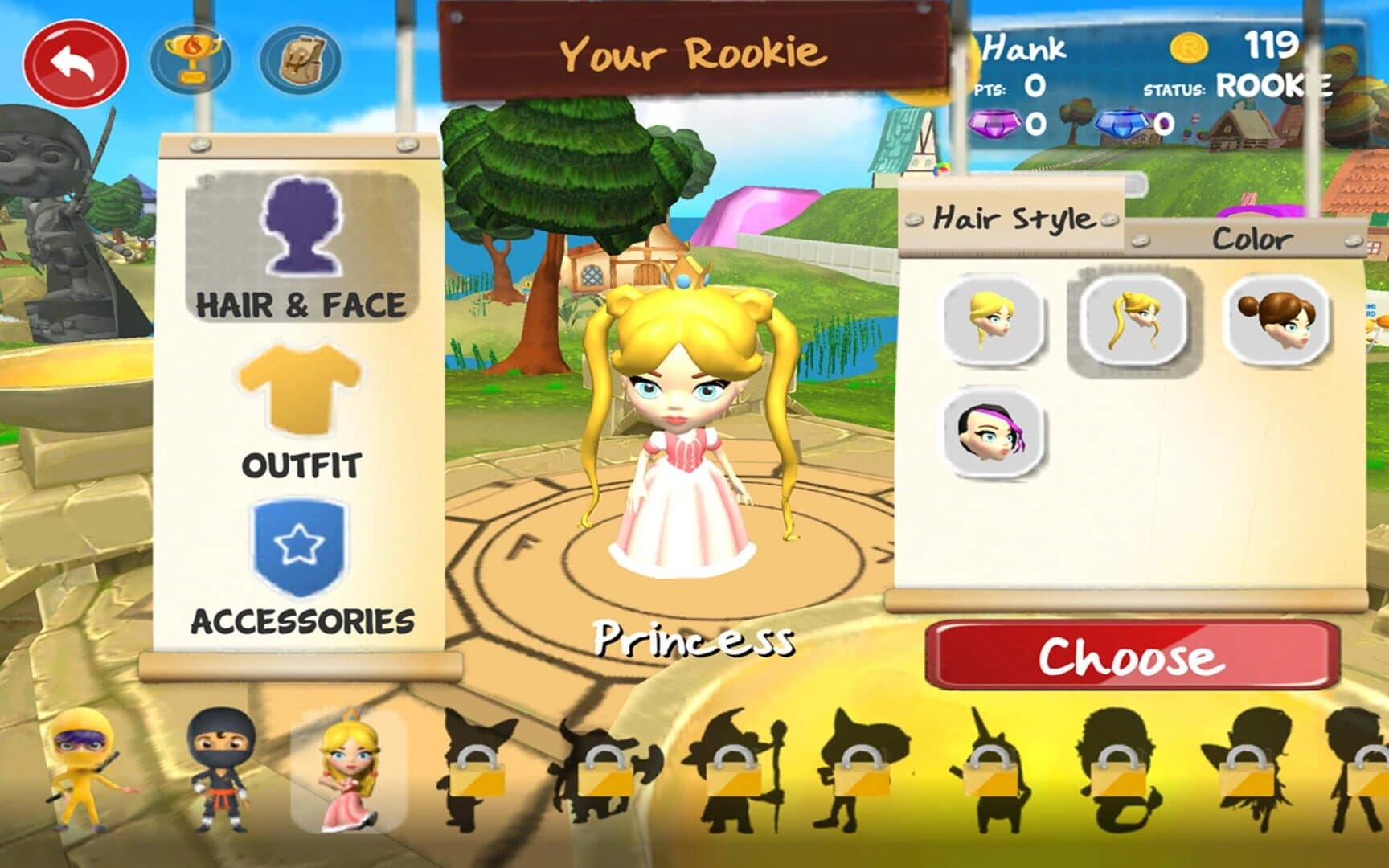Rookie Math Pro screenshot 2