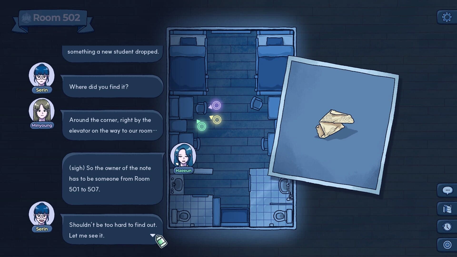 Room 502 screenshot 2