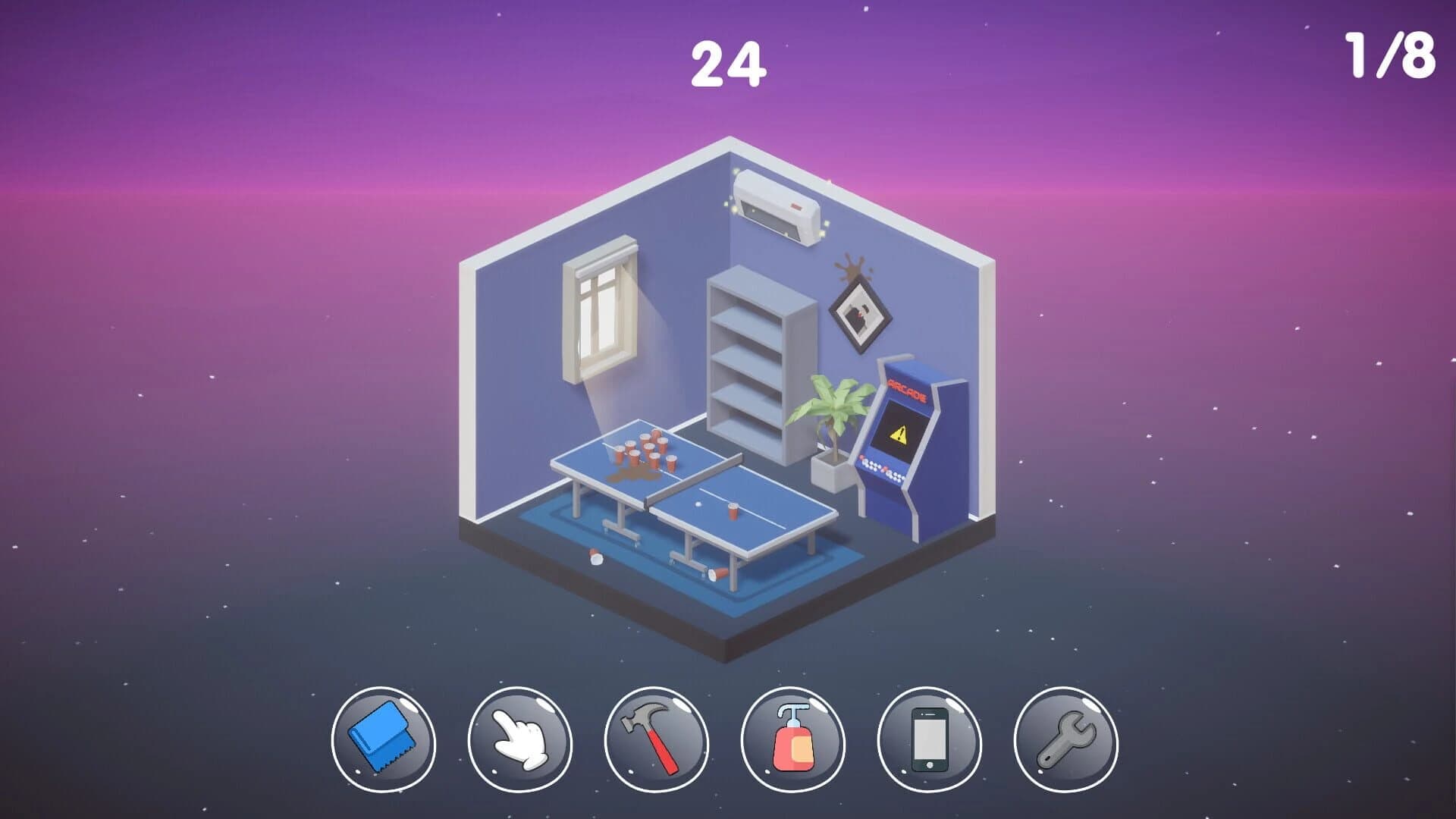 Room Cleaning screenshot 2