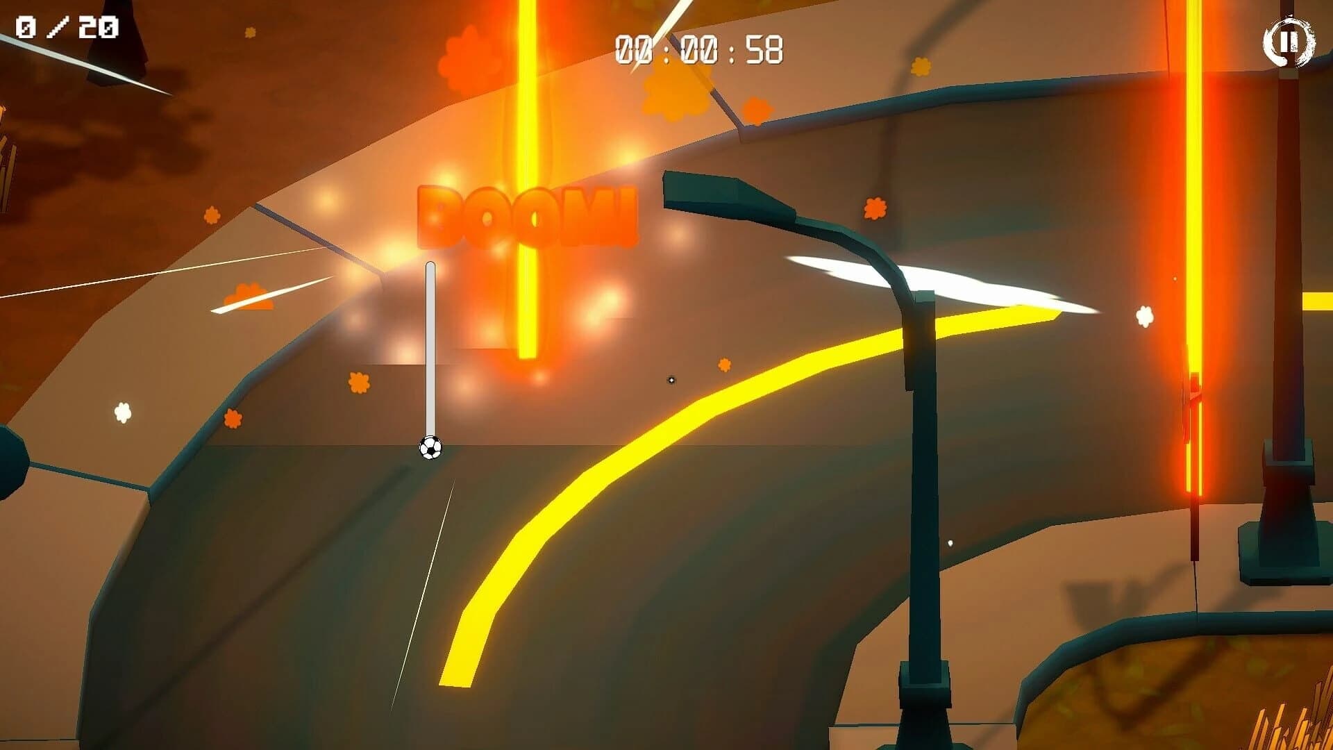 Room Football: Petrol Station screenshot 5